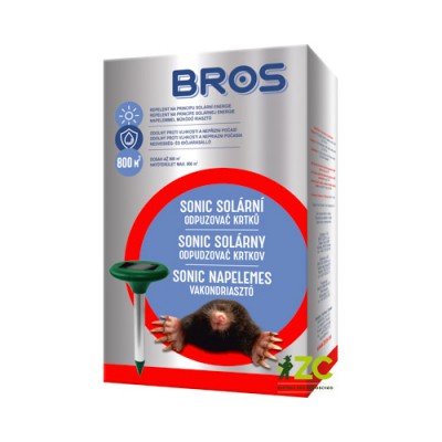 Kregždžių atbaidymo įrenginys BROS Sonic solar-Kurmių ir