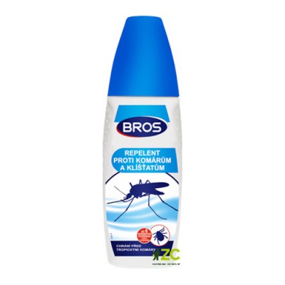 Repelentas nuo uodų ir erkių BROS 100ml-Repelentai