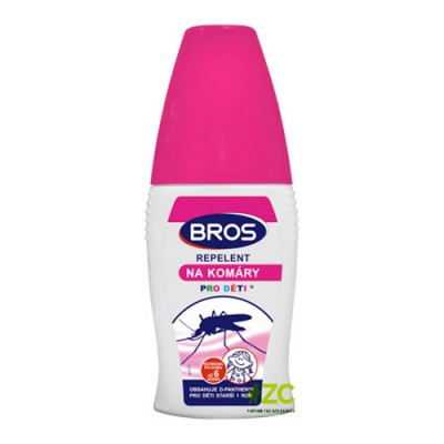 Repelentas nuo uodų BROS vaikams 50ml-Repelentai