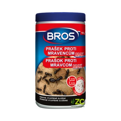 Preparatas skruzdėlėms BROS Max 100g-Skruzdžių repelentai