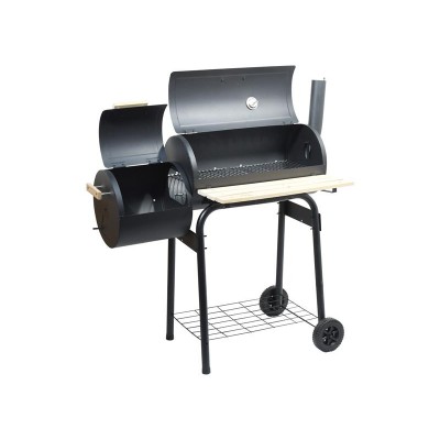 Medžio anglių kepsninė CATTARA SMOKIE 13048 su rūkykla-Medžio