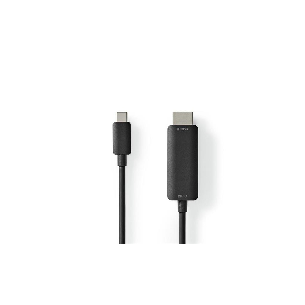 USB adapteris-C-HDMI NEDIS CCGP64655BK10-Perėjimai