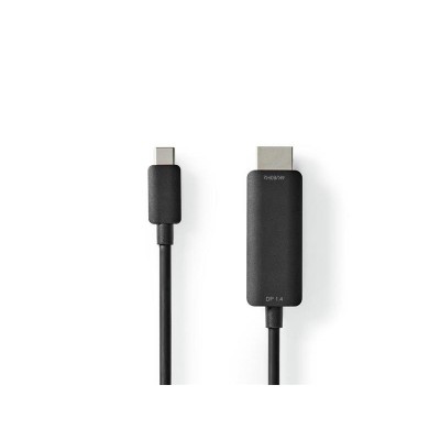 USB adapteris-C-HDMI NEDIS CCGP64655BK10-Perėjimai