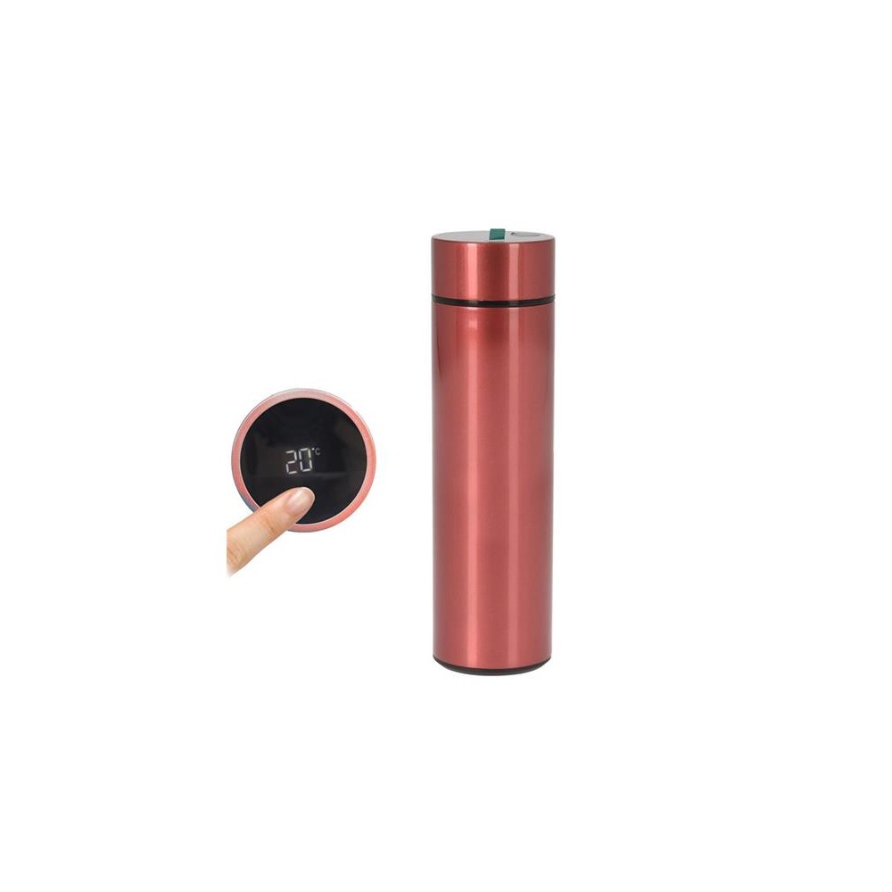 Termosas su termometru ORION Red 0,45l-Termosas