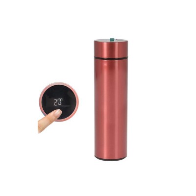 Termosas su termometru ORION Red 0,45l-Termosas