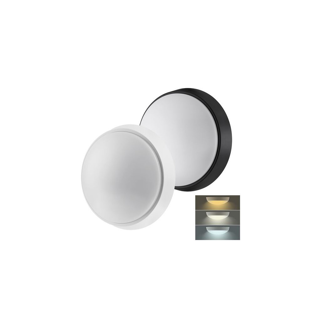 Lauko šviestuvas SOLIGHT WO779 18W 2 dangteliai-Lauko LED