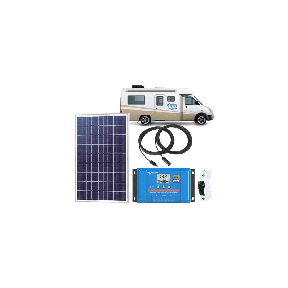 Saulės baterijų rinkinys "Victron Energy" 90Wp-Saulės energijos