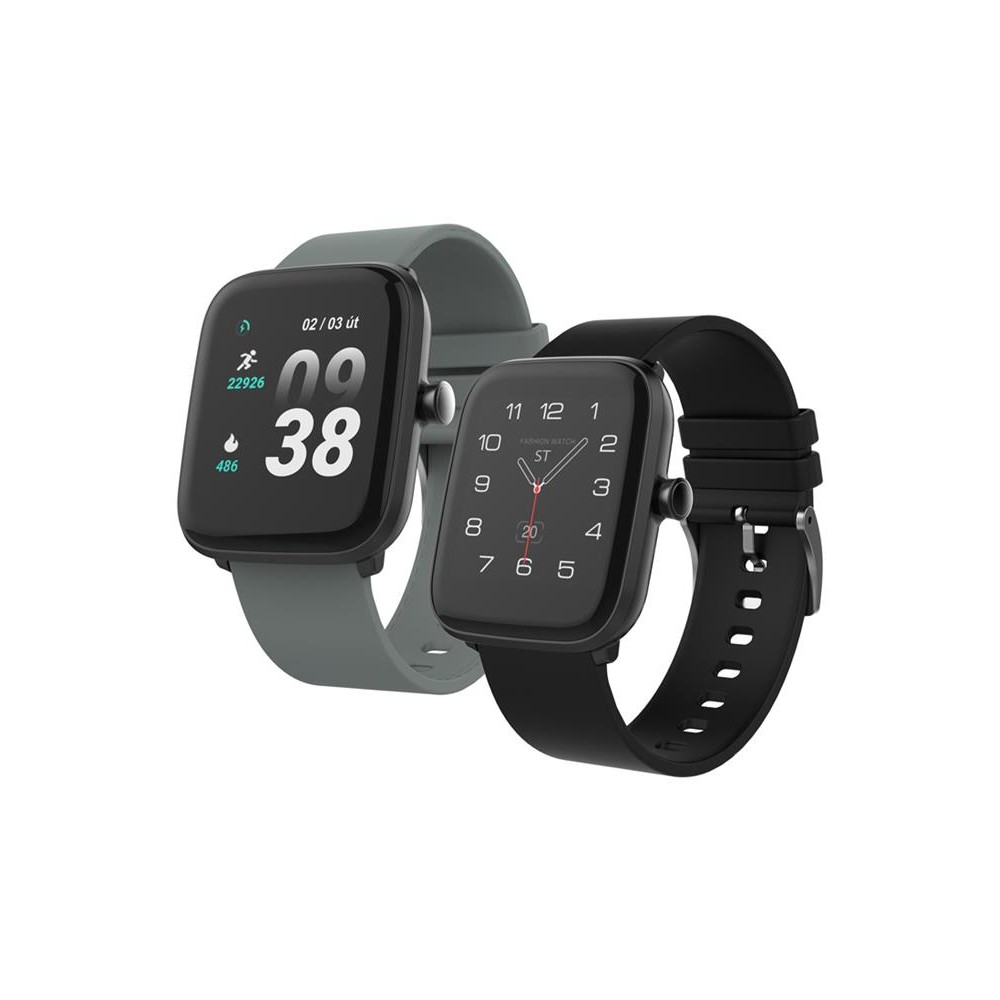 Išmanusis laikrodis iGET Fit F25 Black-Išmanieji laikrodžiai