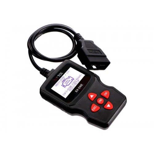 ZIP-diagnostika SIXTOL SX1009-Automobilių diagnostika