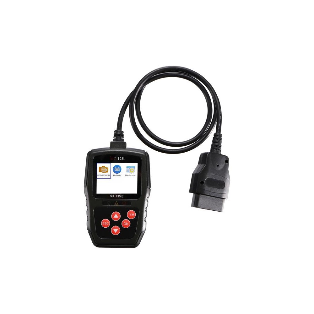 ZIP-diagnostika SIXTOL SX1010-Automobilių diagnostika