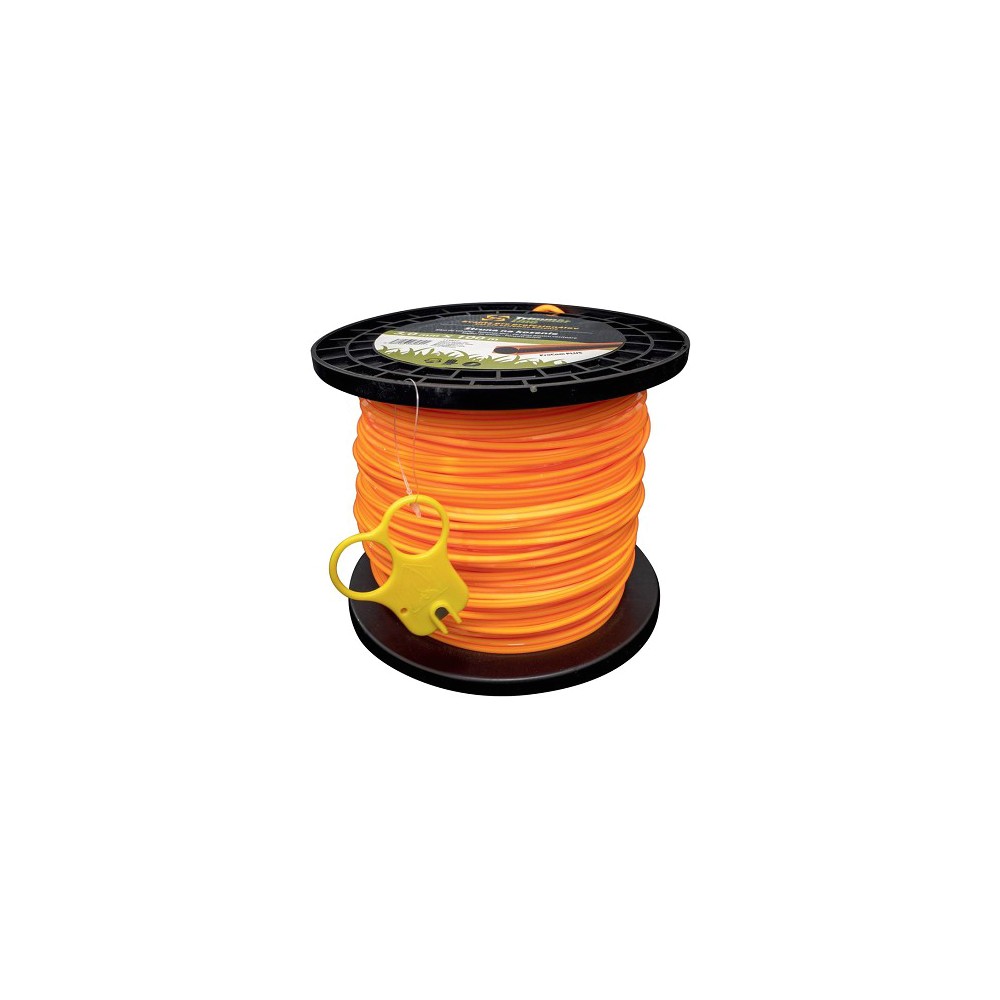 Stygos "ProCom Plus" 2,7 mm/100 m-Krūmapjovių priedai