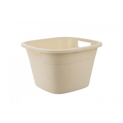 Plastikinė kriauklė ORION Loop 16,8l Beige-Kiti priedai