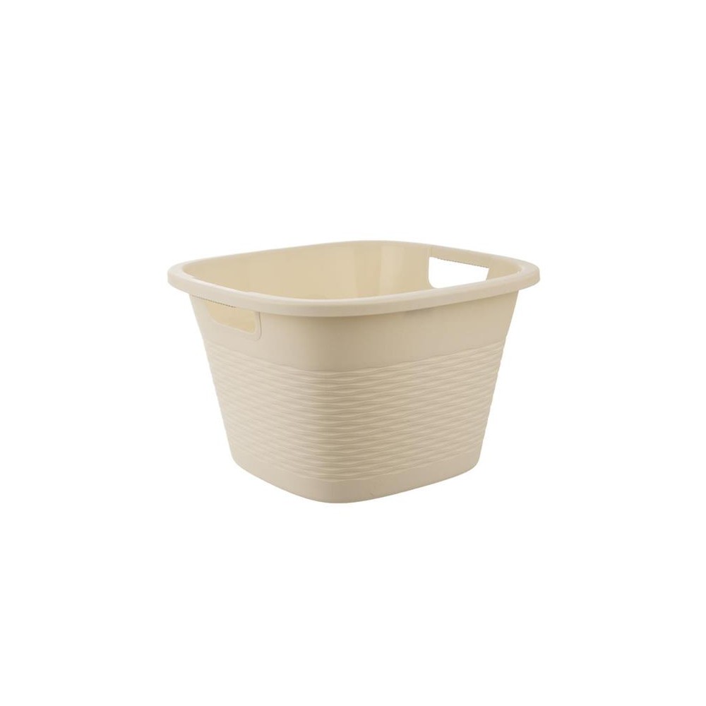 Plastikinė kriauklė ORION Loop 16,8l Beige-Kiti priedai