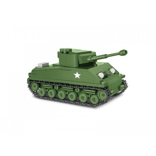 Rinkinys COBI 2705 II pasaulinio karo Sherman M4A3E8 Easy