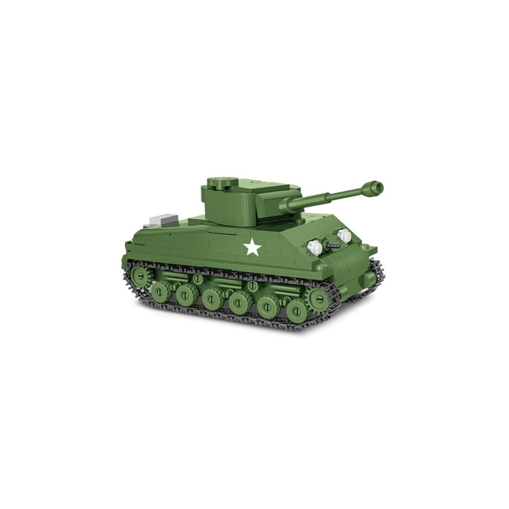 Rinkinys COBI 2705 II pasaulinio karo Sherman M4A3E8 Easy