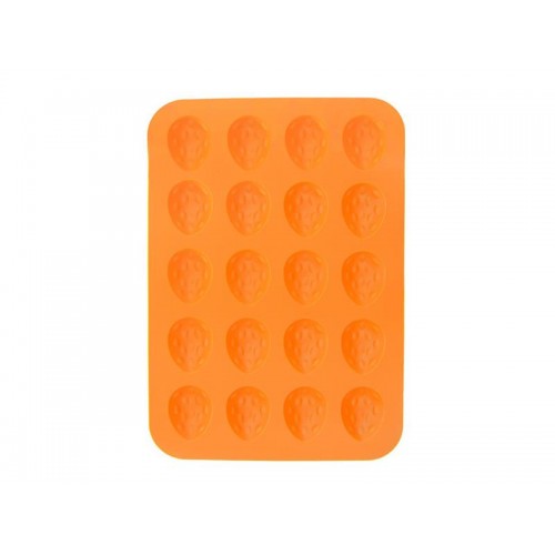Forma riešutams kepti ORION 27,5x18,5x1,3cm oranžinė-Kepimo