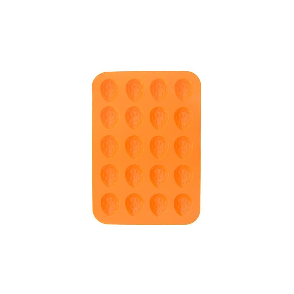 Forma riešutams kepti ORION 27,5x18,5x1,3cm oranžinė-Kepimo