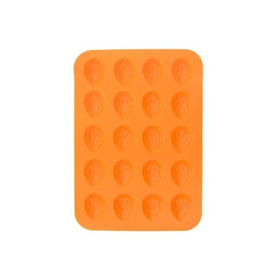 Forma riešutams kepti ORION 27,5x18,5x1,3cm oranžinė-Kepimo