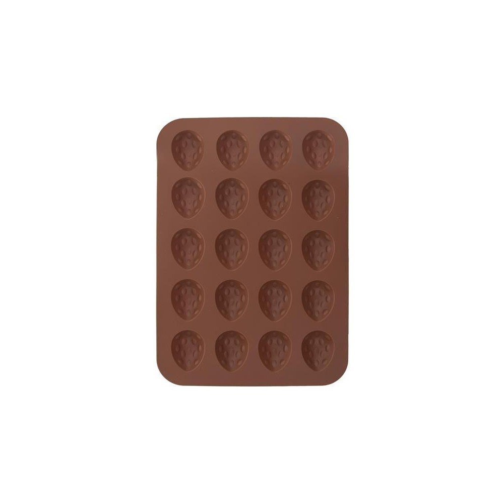 Forma riešutams kepti ORION 27,5x18,5x1,3cm Ruda-Kepimo formos
