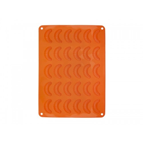 Forma suktinukams kepti ORION 34,5x24,5x1,2cm oranžinė-Kepimo