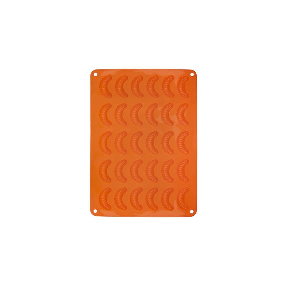 Forma suktinukams kepti ORION 34,5x24,5x1,2cm oranžinė-Kepimo