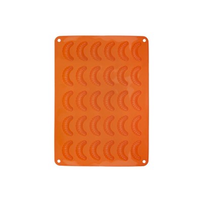 Forma suktinukams kepti ORION 34,5x24,5x1,2cm oranžinė-Kepimo
