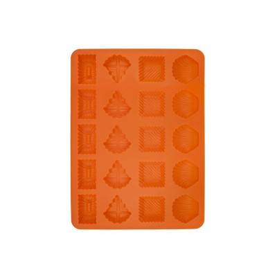 Kepimo forma ORION 28,5x21x1,5 cm oranžinė-Kepimo formos