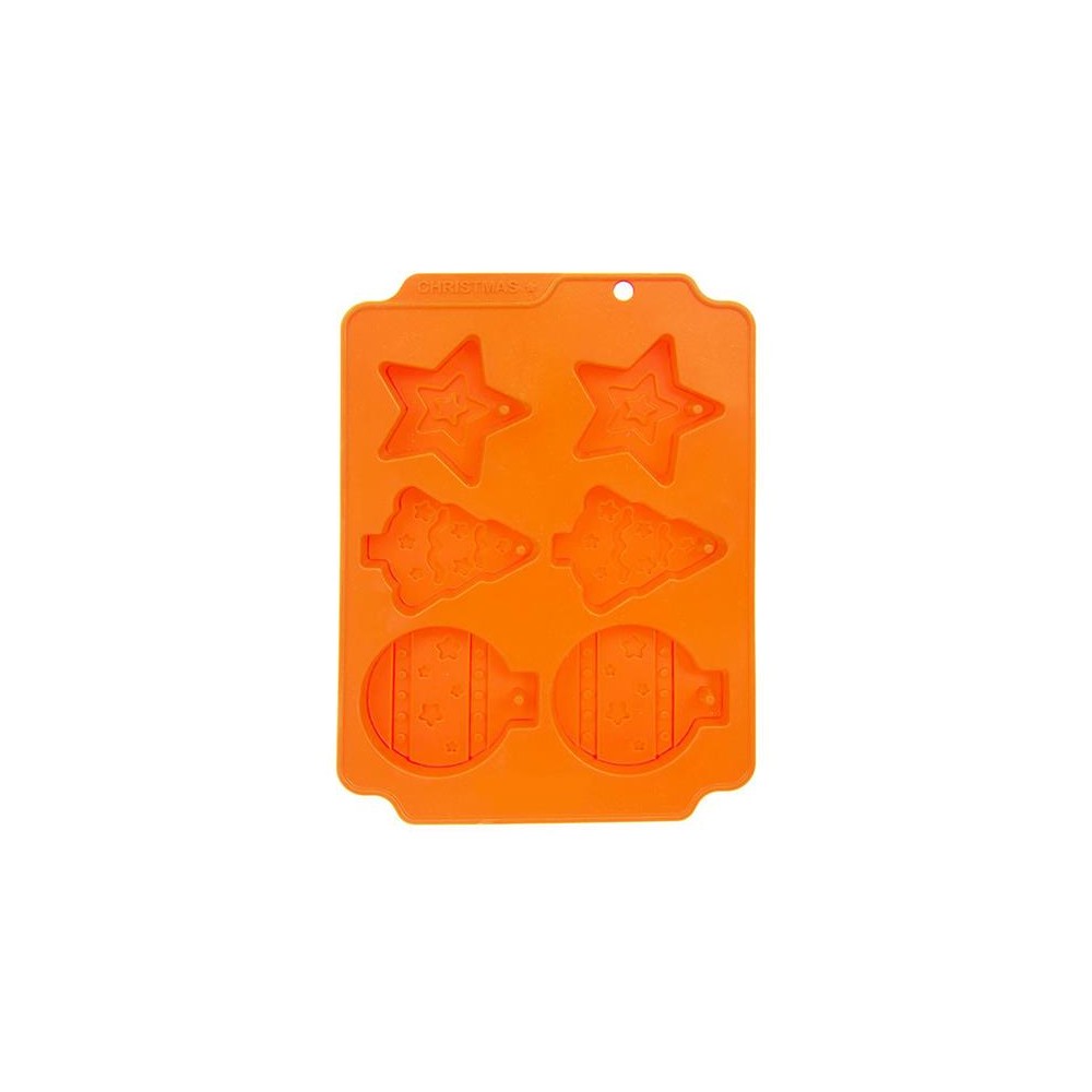 Kalėdinių sausainių kepimo forma ORION 23x17x1,5 cm