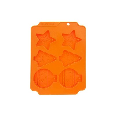 Kalėdinių sausainių kepimo forma ORION 23x17x1,5 cm