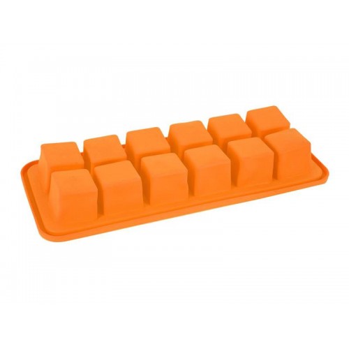 Ledo formelė ORION 26x11x3,5cm Oranžinė-Kiti virtuvės reikmenys