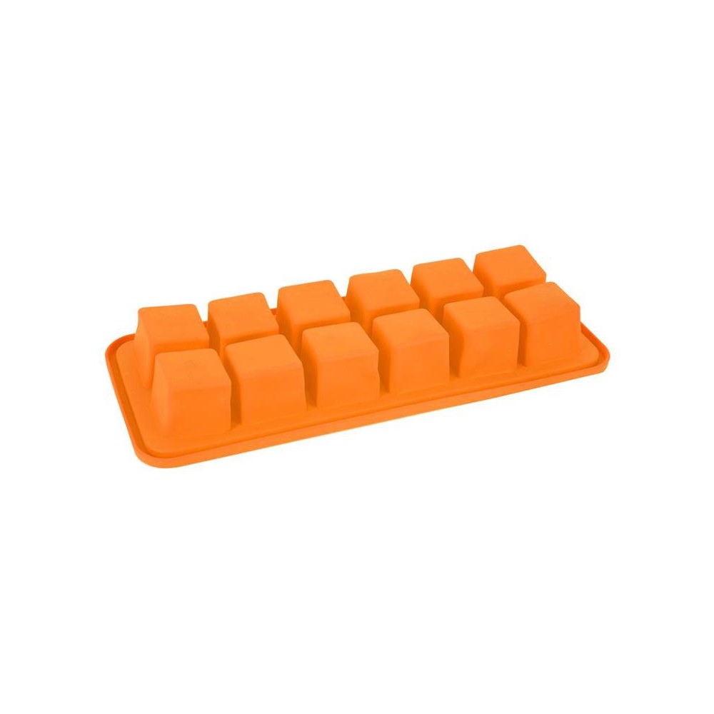 Ledo formelė ORION 26x11x3,5cm Oranžinė-Kiti virtuvės reikmenys Ledo formelė ORION 26x11x3,5cm Oranžinė-Kiti virtuvės reikmenys