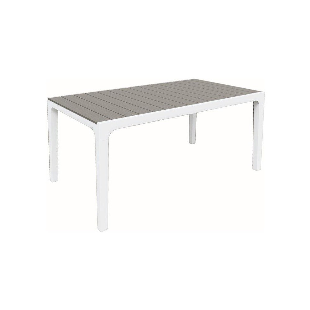 Sodo stalas KETER Harmony White/Light Grey-Sodo stalai