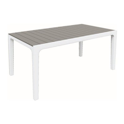 Sodo stalas KETER Harmony White/Light Grey-Sodo stalai