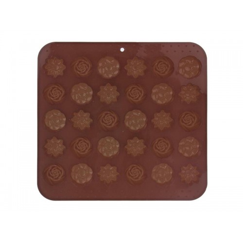 Forma gėlėms kepti ORION 21x20,5x1,5cm Ruda-Kepimo formos