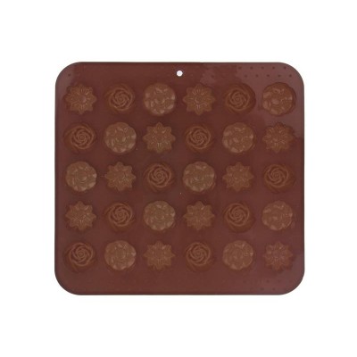 Forma gėlėms kepti ORION 21x20,5x1,5cm Ruda-Kepimo formos