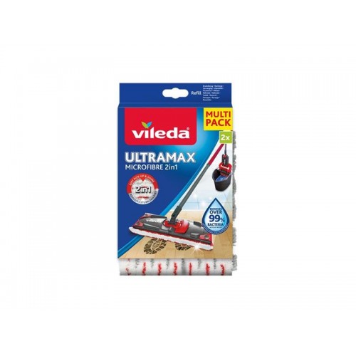 Rankovė VILEDA Ultramax Microfibre 2in1 167720-Šluotų priedai