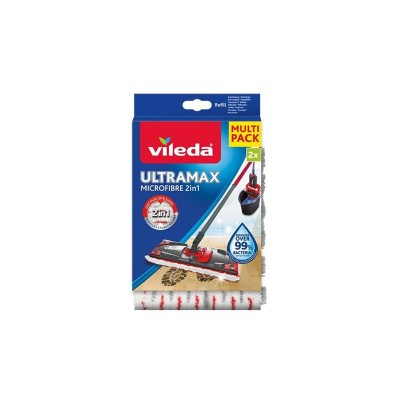 Rankovė VILEDA Ultramax Microfibre 2in1 167720-Šluotų priedai