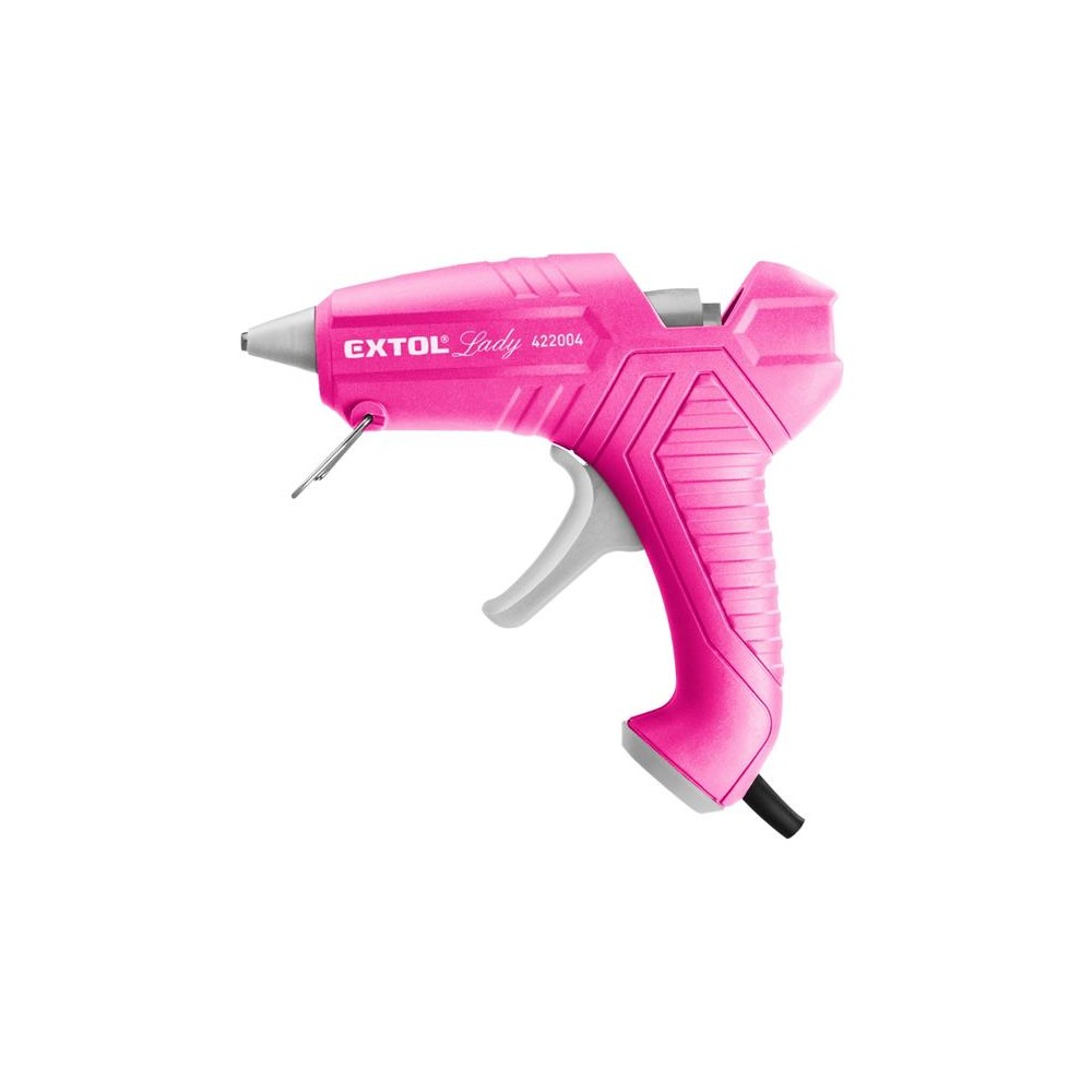 Klijų pistoletas EXTOL LADY 422004 40W-Klijų pistoletai