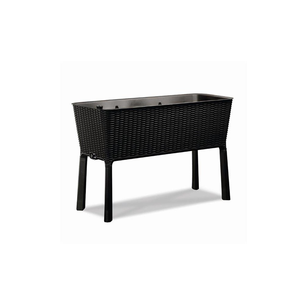 Gėlių vazonas KETER "Easy Grow Graphite-Augalų vazonai