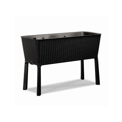 Gėlių vazonas KETER "Easy Grow Graphite-Augalų vazonai