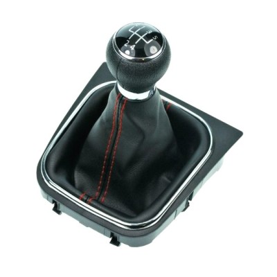 Pavarų perjungimo svirtis su rankogaliu VW Golf V 2003 - 2008