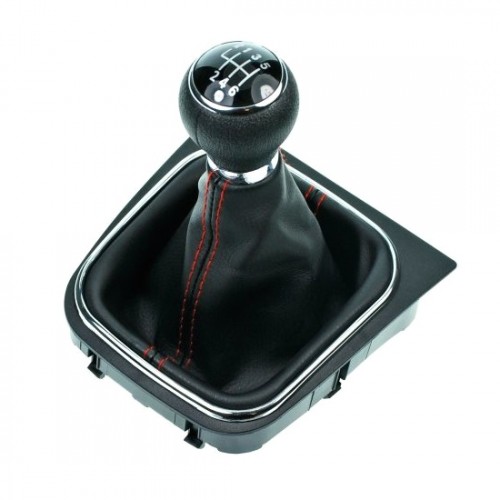 Pavarų perjungimo svirtis su rankogaliu VW Golf V 2003 - 2008
