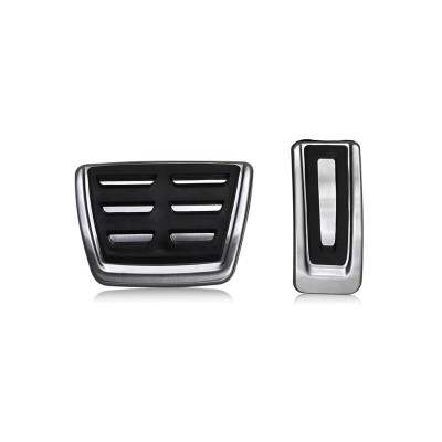 Pedalai Škoda Superb III 2015 - 2019 m. Sidabrinė automatinė