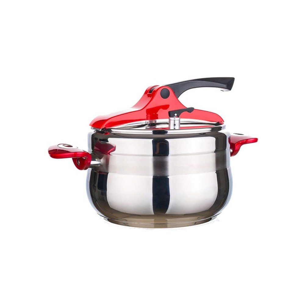Slėginė viryklė BANQUET Grande Red 5l-Slėginės viryklės
