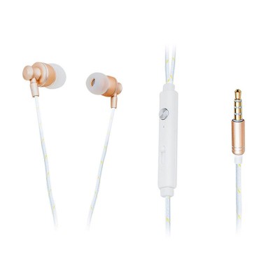 Headphopnes BLOW B-100 aukso-Į ausį dedamos ausinės