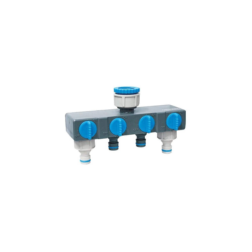 Keturios-krypčių skirstytuvas AQUACRAFT Premium
