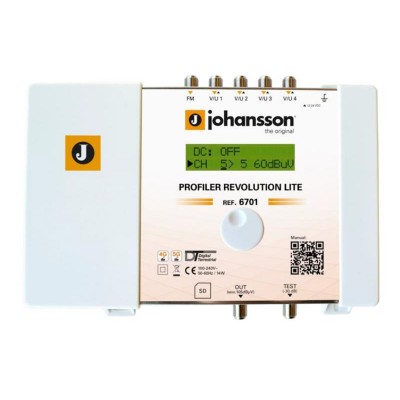 Johansson 6701 Profiler LITE programuojamasis antenos