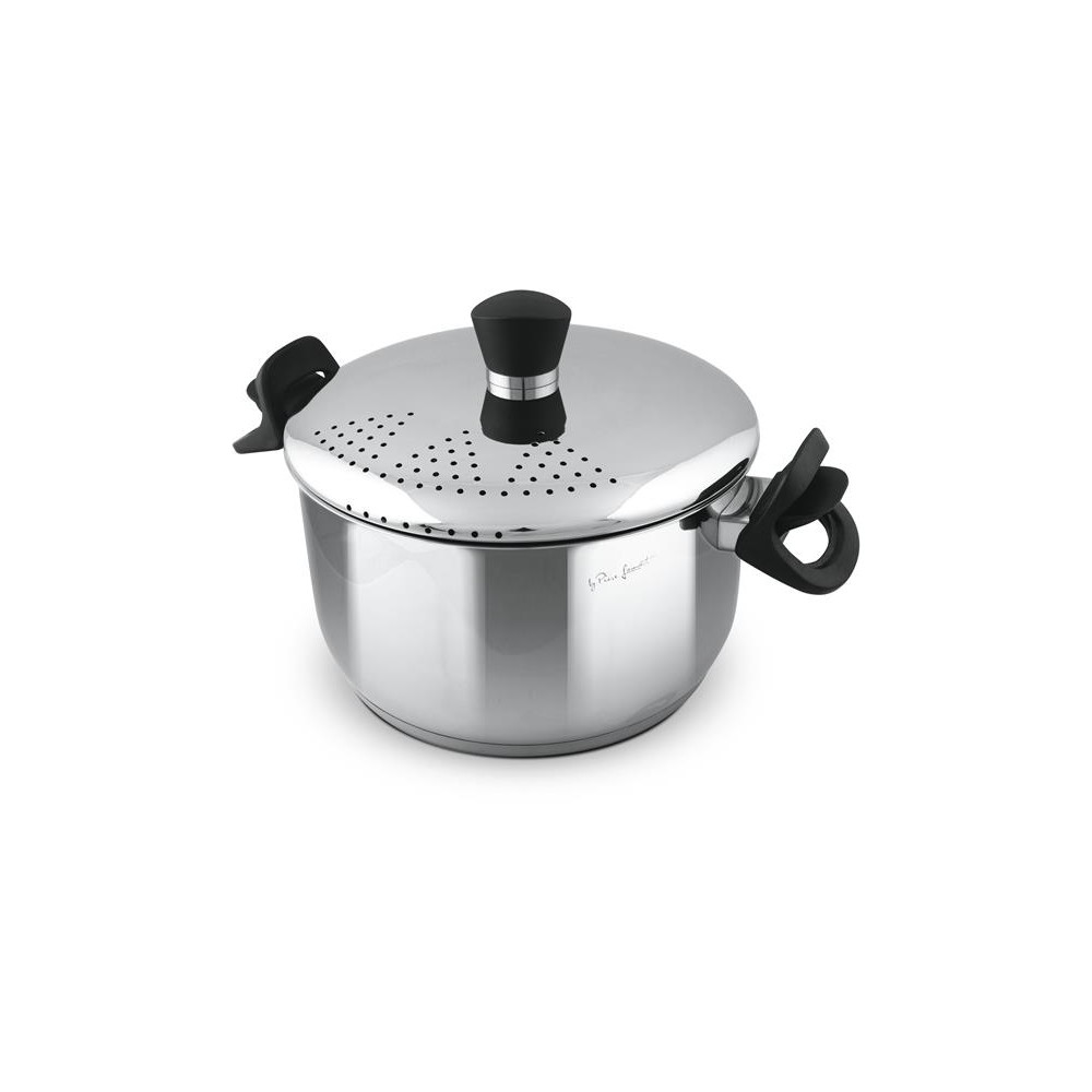Puodas LAMART LT1206 Strain 5,8l su dangčiu-Padažai