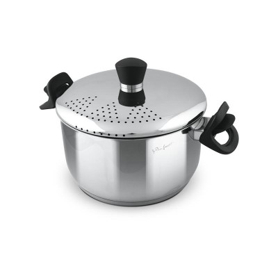 Puodas LAMART LT1206 Strain 5,8l su dangčiu-Padažai