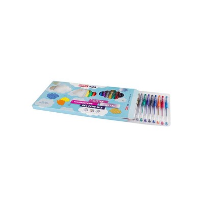 Rašiklis EASY GLITTER gelio rinkinys 24vnt-Tapyba, piešimas